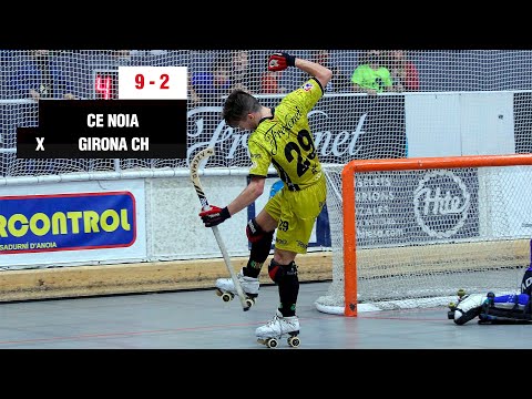 Highlights CE Noia Freixenet vs Garatge Plana Girona CH