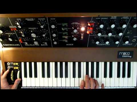 Noche de Perros - Ciclo Lito Vitale . (SOLO Minimoog Leo Sujatovich)