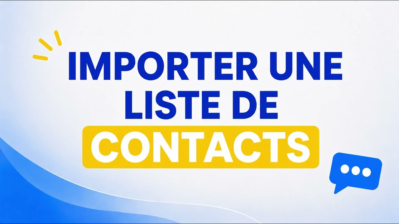 Comment importer vos contacts sur Snapshoot