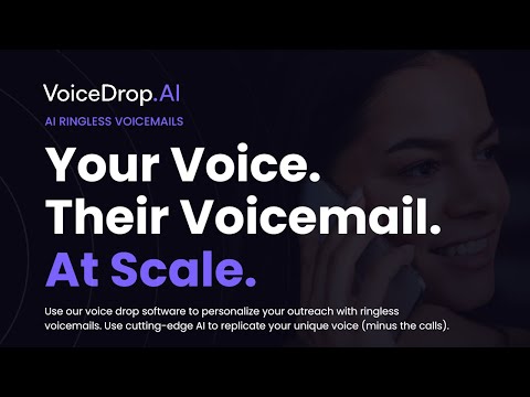 VoiceDrop.ai | Your #1 Ringless Voicemail Platform