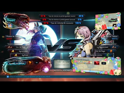 L7 25_4 Kunimitsu (raidenlord89) vs (Lima) Alisa - Tekken 7 ( Anakin x24 )  Online sin Grafica