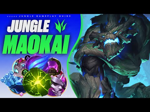 Why Challenger Junglers Are Playing Buffed MAOKAI JUNGLE! (& how the Rank 1 Maokai builds!)