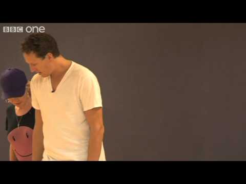 Brendan Cole and Lulu's First Rehearsal Session - Strictly Come Dancing 2011 - BBC
