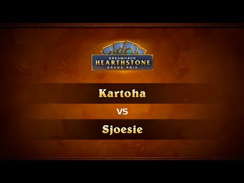 Kartoha vs Sjoesie, DreamHack Valencia 2017