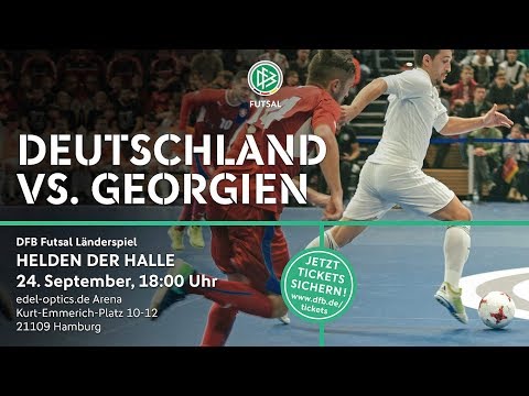Futsal-Nationalteam empfängt Georgien: Jetzt Tickets sichern!