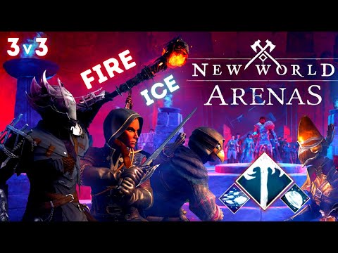 New World 3v3 Arenas Fire/Ice Mage Ultimate Guide.