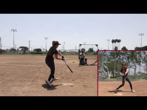2023 Pitcher Layla Jelenic Skills Video 1 1