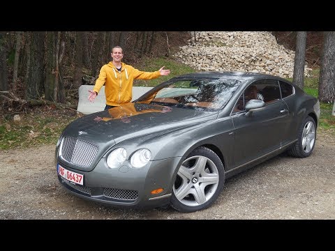 Bentley Continental GT W12 BiTurbo 2004 | Review und Fahrbericht | Fahr doch