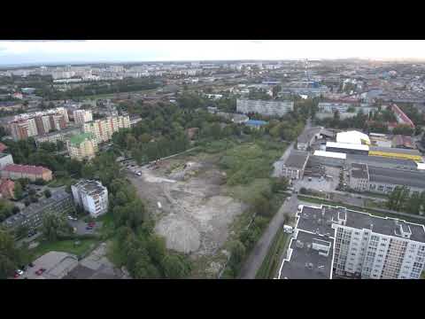 Обзор Дзержинского Бауцентр, Аллея смелых, Черниговская, З. Космодемьянской, Клавы Назаровой