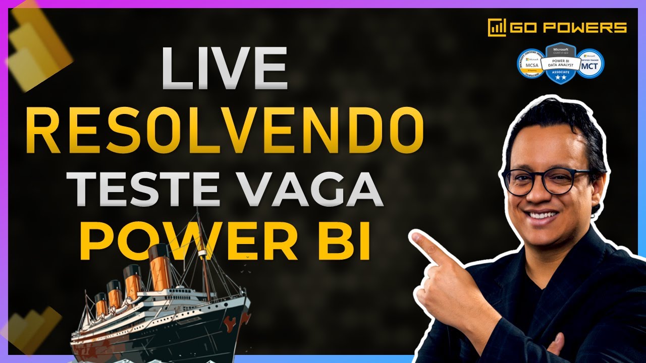 Aprenda Power BI do zero em apenas UMA AULA! Em 2024
