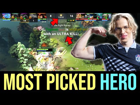 Buffed TINY = Buffed OG.Topson DOTA 2