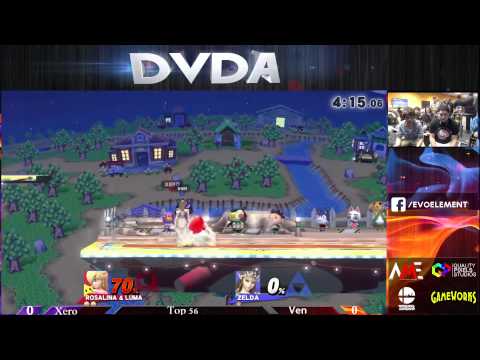 DVDA #8 Singles Top 56: Xero (Rosalina & Luma) vs Ven (Zelda)