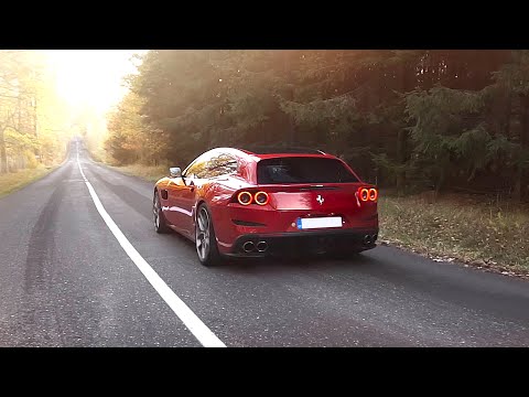 NOVITEC ROSSO FERRARI GTC4 LUSSO | F1 SOUND