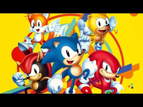 Sonic Vs Live Chat!! Sonic Mania Live Stream!