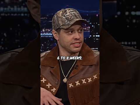 Pete Davidson's horrible tattoo removal process #petedavidson