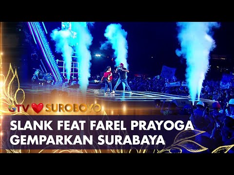 Slank Feat Farel Prayoga - Punk Java, Rek Ayo Rek | AMAZING GTV LOVE SUROBOYO