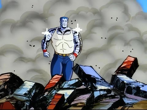 X-Men Animate Series | S1E7-08 The Unstoppable Juggernaut