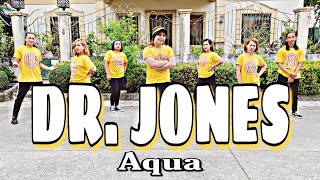DR. JONES ( Dj Yuan Bryan Remix ) - Aqua | Dance Fitness | Zumba