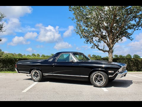 1968 Chevrolet El Camino (CC-1896032) for sale in Sarasota, Florida