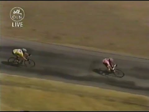 2003 Tour de France Stage 9 with Phil Liggett