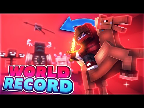 Minecraft All Bosses Speedrun World Record [45:17]