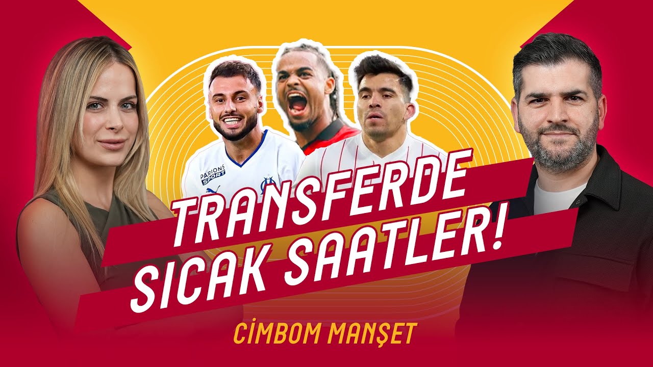 Galatasaray'ın Transfer Listesindeki Yıldız İsimler - Nelsson ve Kerem Aktürkoğlu Gidiyor Mu?
