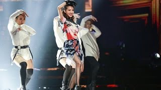 2017-01-26《2017遼寧衛視春晚》蔡依林 Jolin Tsai -《舞孃》Live