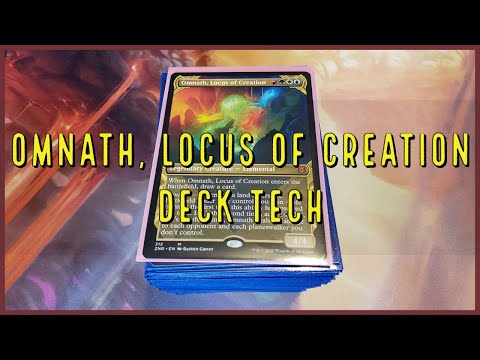Omnath, Locus of Creation Deck Tech - Landfall Tokens!
