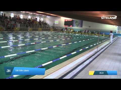 Serie 8 dei 100 Stile Libero  Assoluti Maschi Master - Campionati Regionali Master 2015 VENETO e FR