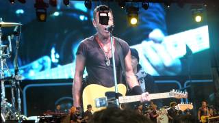 Bruce Springsteen and the E Street Band - Shout (Live 15 February 2014)
