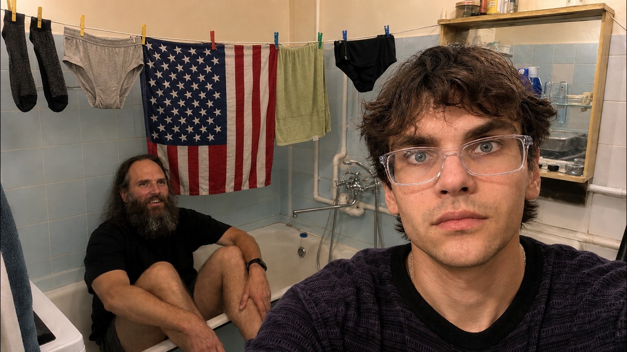 Я провел 20 часов с ЭМИГРАНТОМ из США