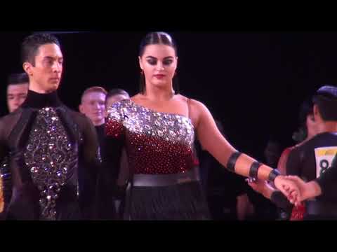 Redance Baltic Grand Prix 2018 .WDSF International Open Latin - ABORA cup