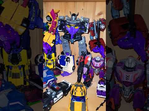 #shorts Gotbot Hot Take: CW Menasor, WFC Megatron and What Do You See? Collection Overview, FINAL