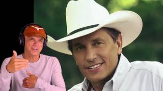 George Strait -- You&#39;ll Be There  [REACTION/RATING]