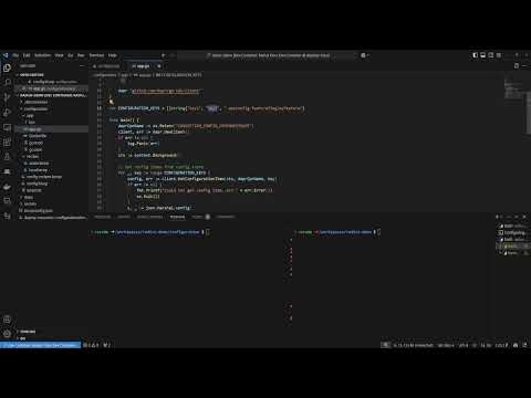 Dapr Configuration building block