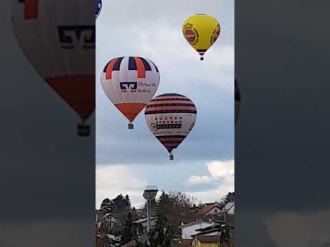 Ballonfahrt über Munderkingen