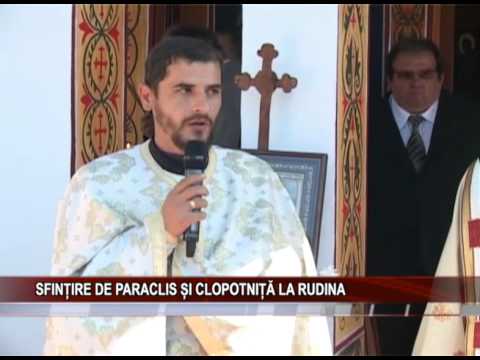 Sfintire de paraclis şi clopotnita la Rudina