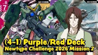 Top 4 w/Purple Red | Dynames & Lockon Newtype Challenge 2026 Mission 2