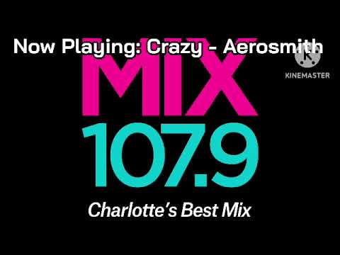 107.9 WLNK (Charlotte, NC) “Mix 107.9” Station ID + EAS (07-12-25)