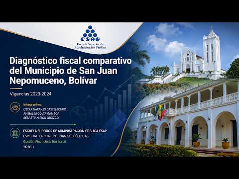 Entrevista institucional-Director Financiero -diagnóstico fiscal de San Juan Nepomuceno 2023-2024