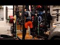 Full Dynamic Effort Lower Body Workout | Garage Gym Training Log