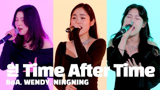Download lagu BoA, WENDY, NINGNING '원 (Time After Time)' Cover (Studio Ver.) mp3