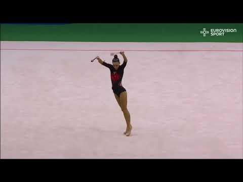 Nina DRAGOVIC (MNE) - 22.250 -*Qualification*Clubs(Maças/Mazas) - World Championship Rio 2025