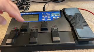 Video thumbnail for Boss ME-30 Demo by Mike Khalil
