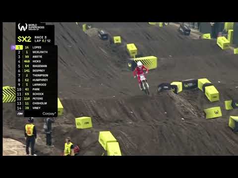 WSX Round 4 Swedish GP - 250 Main Event
