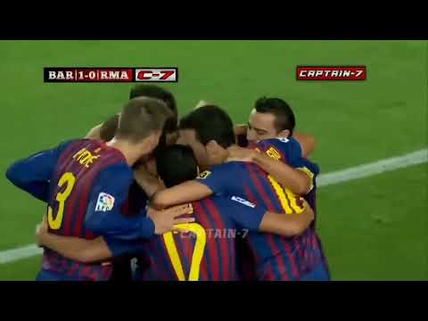 Highlights Barcelona VS Real Madrid   5  -  4   Final Spanish Super Cup 2011 2012 #football #soccer