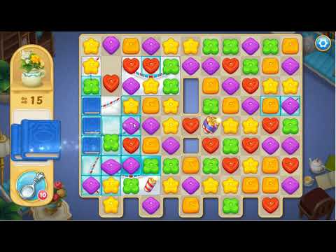 Matchington Mansion Level 1268 - No Boosters