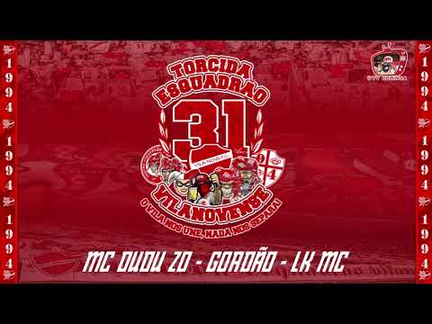 #TVCORINGA -  |  RAP 31 ANOS | MC DUDU ZO - GORDÃO - LK MC