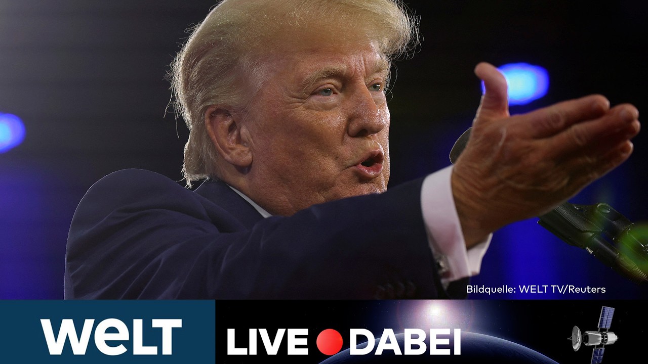 IRAN-KRIEG, ZOLL-STRESS UND BENZIN: Parteitag ‒ Trumps-Republikaner wollen Ruder herumreißen | LIVE