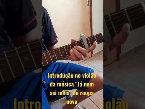 Já nem sei mais (ver. 2) - Roupa Nova